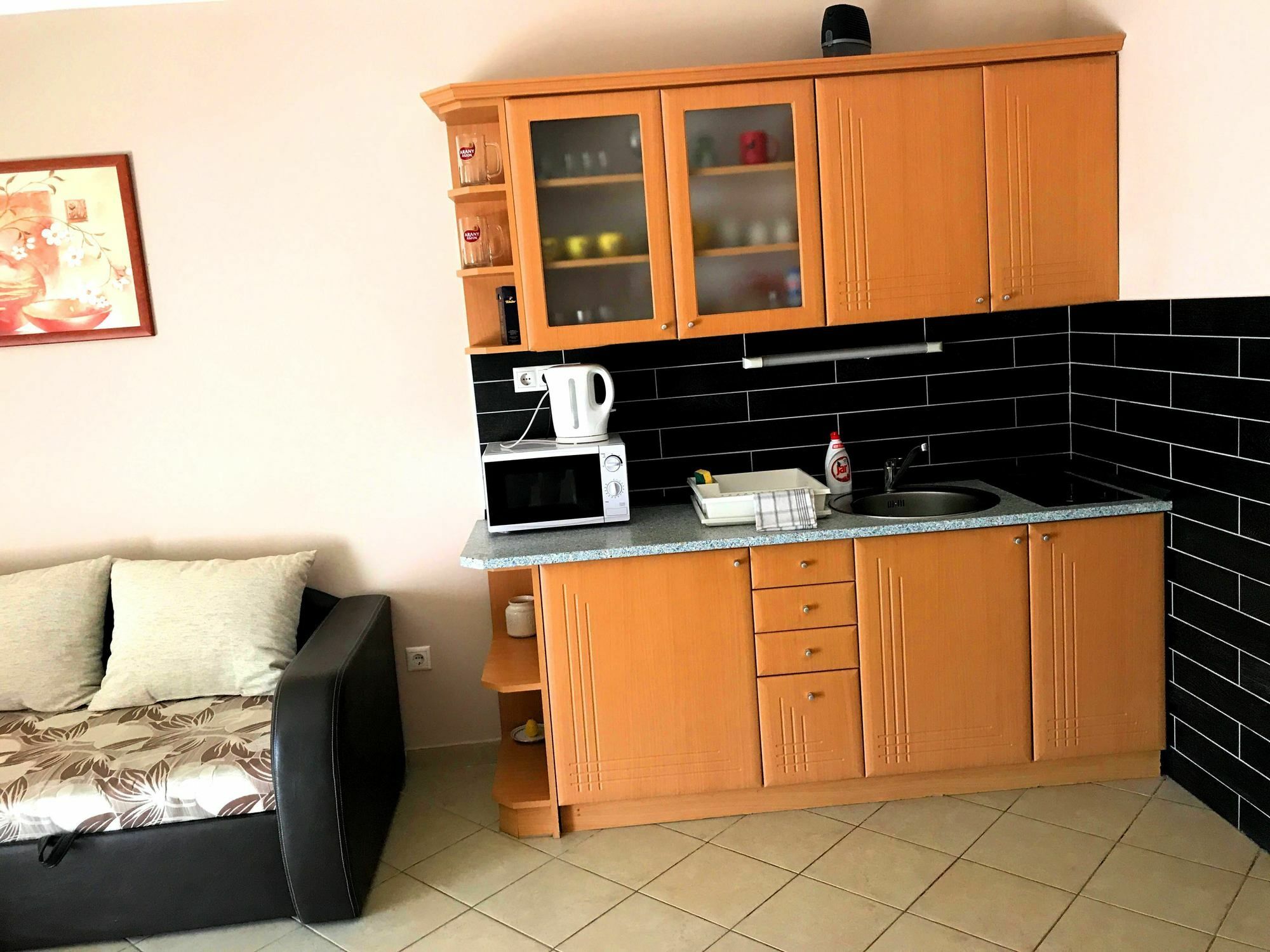 Princess Luxus Apartman Siófok Eksteriør billede